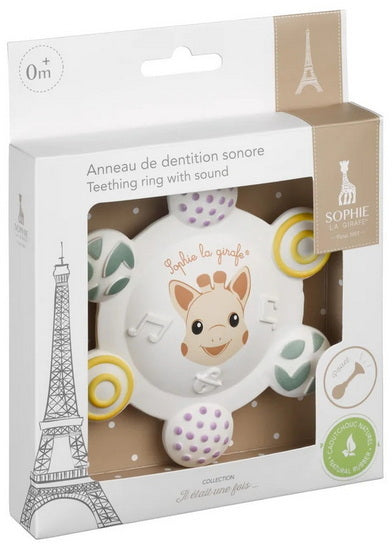 Anneau de dentition sonore