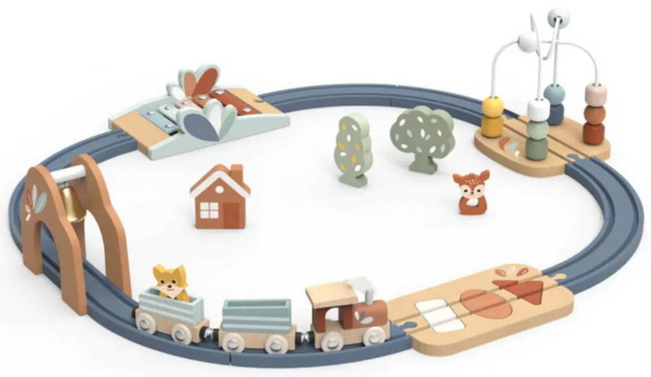 Ensemble ferroviaire multi activités