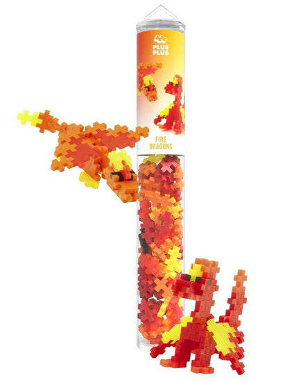 Tube dragons de feu 100pcs