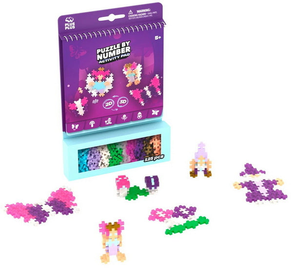 Casse-tête par numéros forêt enchantée 125 mcx