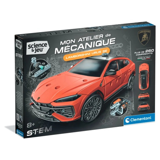Mon atelier de mécanique Lamborghini Urus
