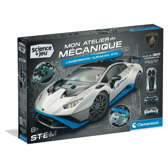 Mon atelier de mécanique Lamborghini Huracan