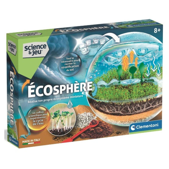 Terrarium écosphère