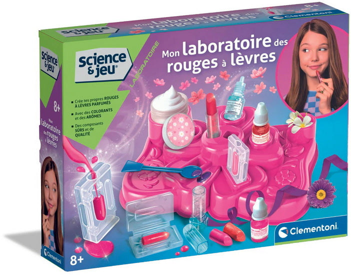 Laboratoire de rouges à lèvres