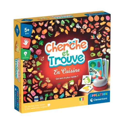 Cherche et trouve : nourritures