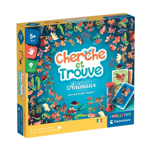 Cherche et trouve : animaux