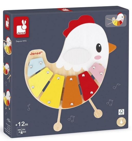 Xylophone poulet