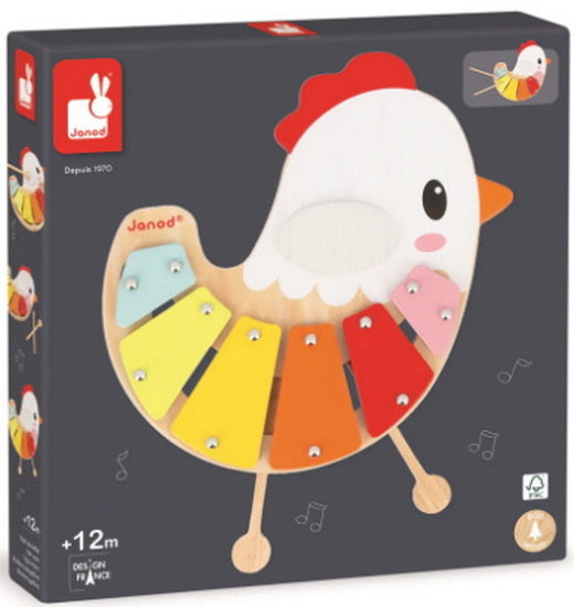 Xylophone poulet