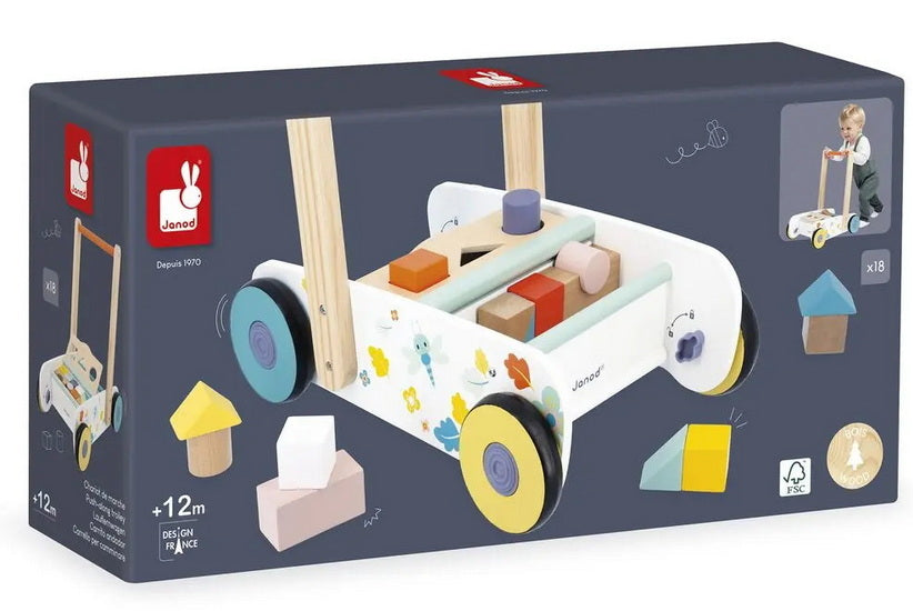 Chariot marcheur pure