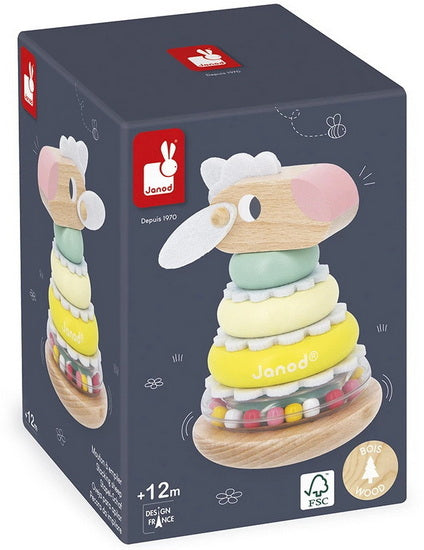 Empilement zigolos moutons pure