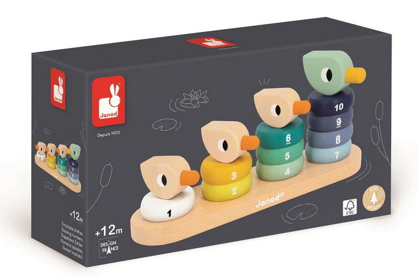 Empilant des canards zigolos