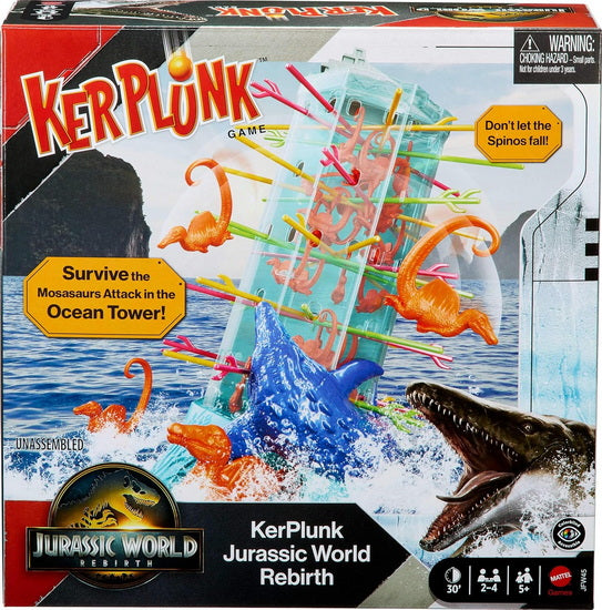 KerPlunk Jurassic World SAGA