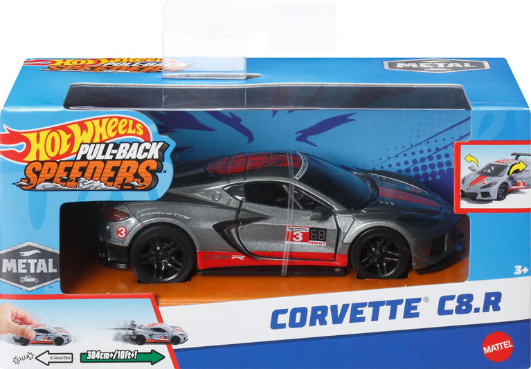 Hot Wheels Voiture miniature à rétrofriction AS