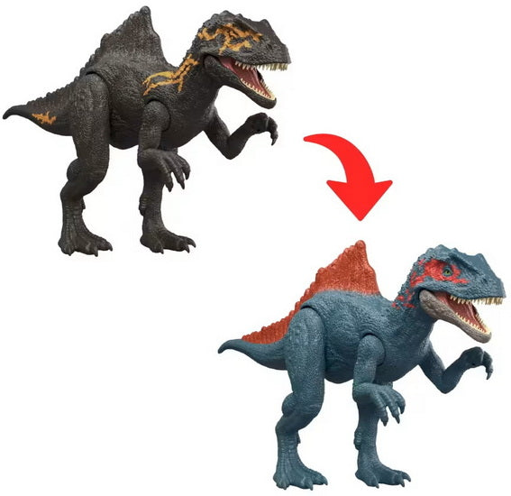 Jurassic World Figurine qui changent de couleur AS