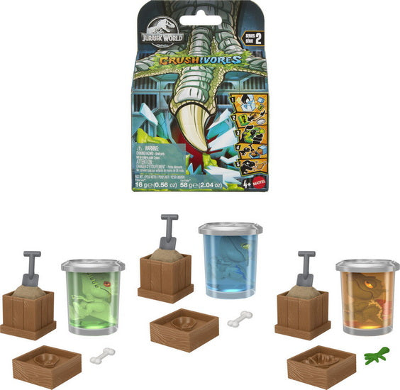 Jurassic World Dévoreurs Mini Dinosaure AS