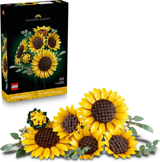 Le bouquet de tournesols