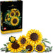 Le bouquet de tournesols