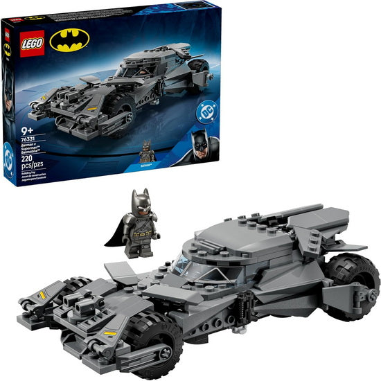 La Batmobile de Batman vs Superman