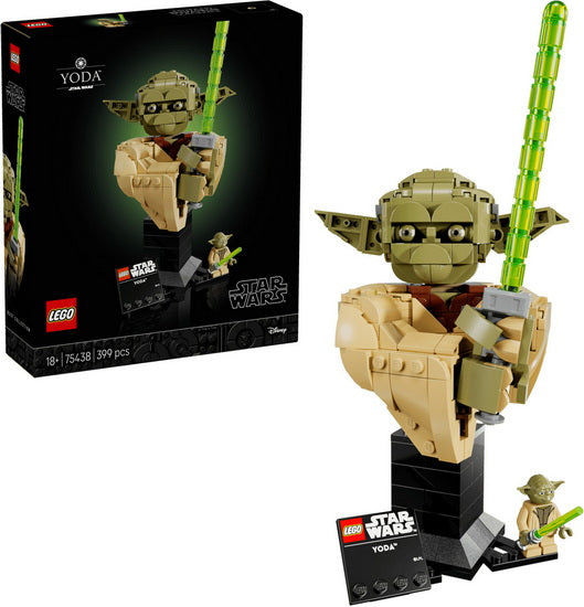 Le buste de Yoda