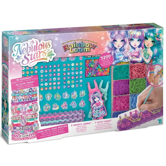 Ensemble Meilleures Amies pour toujours Rainbow Loom NS