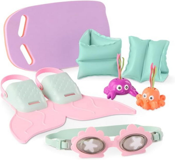 Ensemble d'accessoires pour piscine