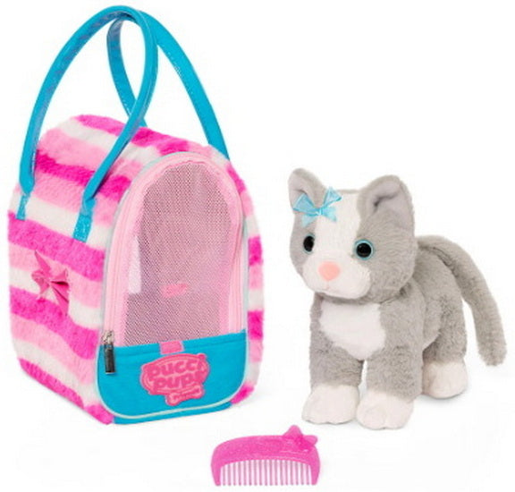 Pucci bag avec chat gris