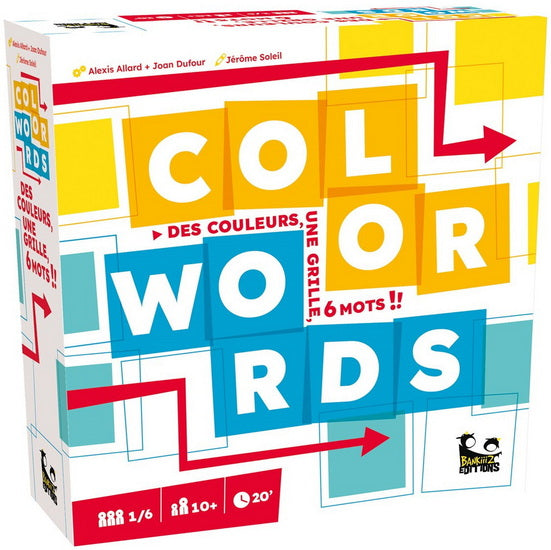 Color Words VF