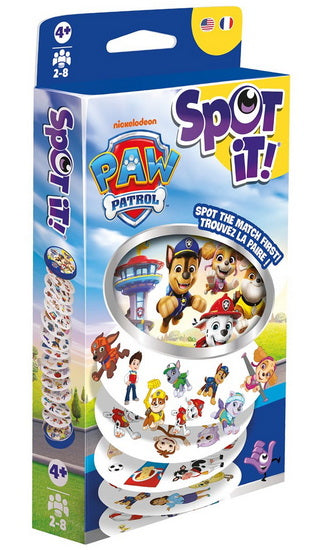 Dobble Spot It! Paw Patrol VF