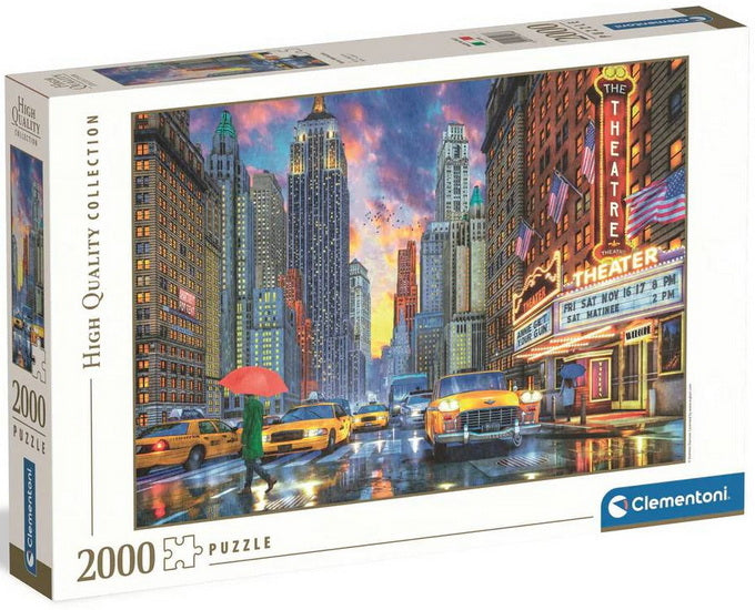 Manhattan sous la pluie 2000 mcx