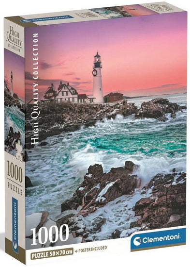 Première neige à Portland Head 1000 mcx