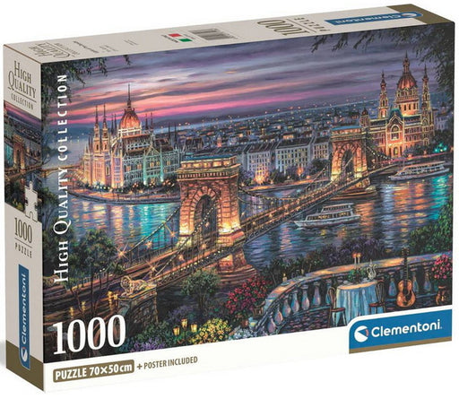 Les lumières du Danube 1000 mcx