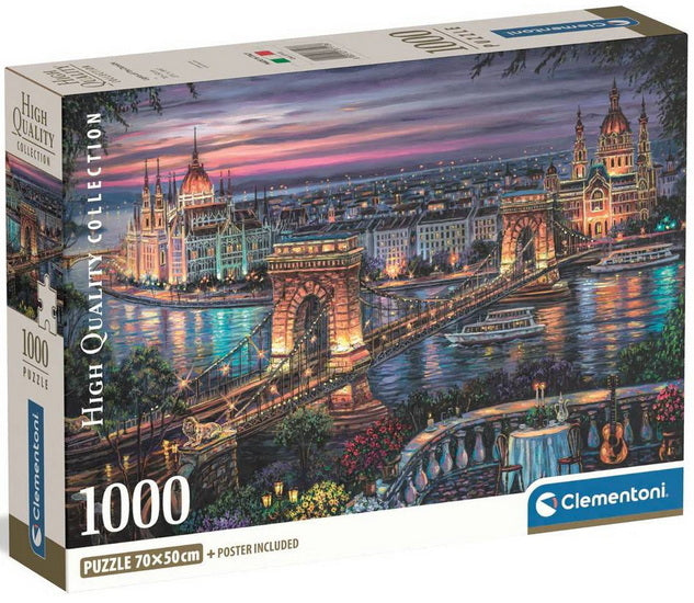 Les lumières du Danube 1000 mcx