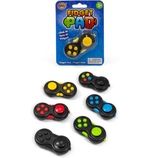 Fidget pad manette