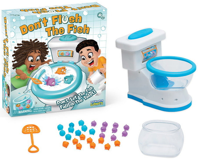 Panique dans la cuvette