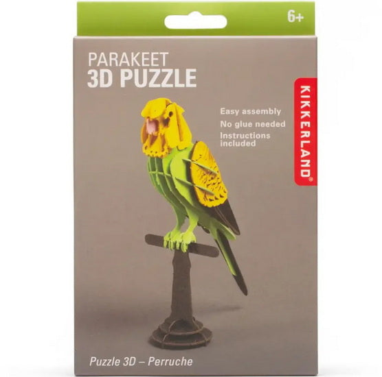 Casse-tête 3D Perruche