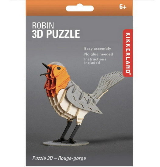 Casse-tête 3D Rouge-gorge