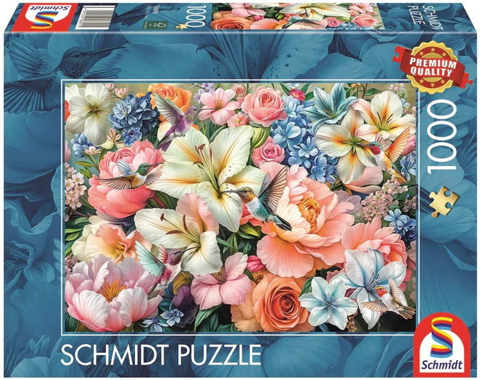 Fleurs pastel 1000 mcx