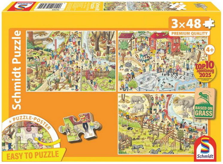 Ens. Plaisir au zoo 3x48 mcx