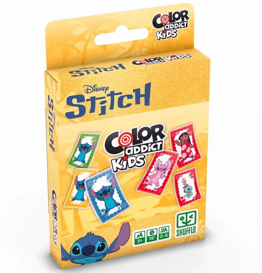 Color addict kids Stitch