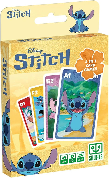 Jeu de famille : Stitch
