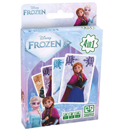 Jeu de famille : Reine des neiges 2