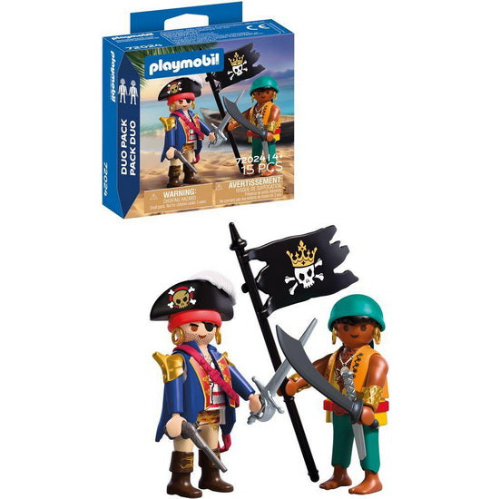 Pirates avec drapeau