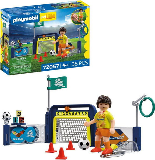 Entraînement de football