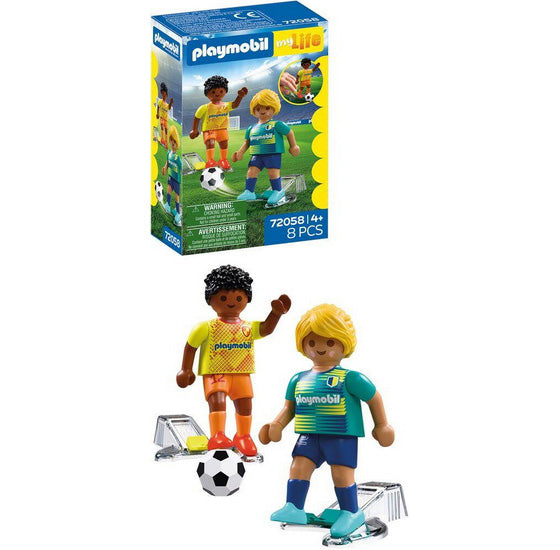 Joueurs de football