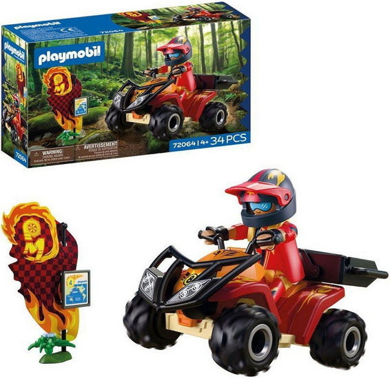 Quad tout-terrain