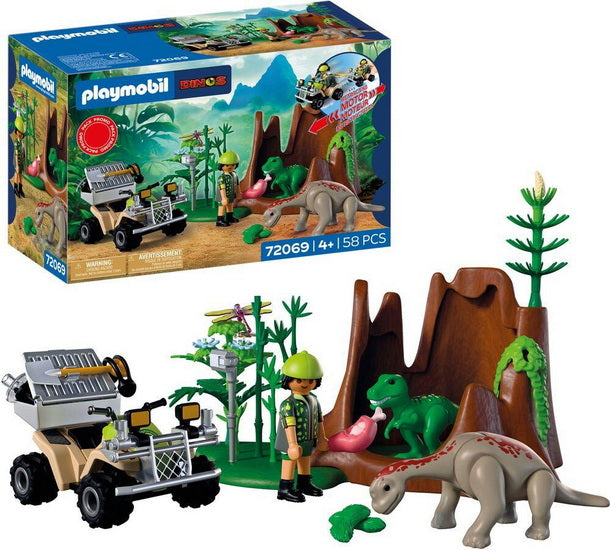 Refuge de dinosaures