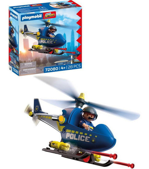 Hélicoptère de police