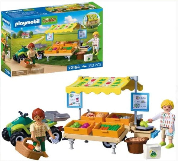 Stand de marché