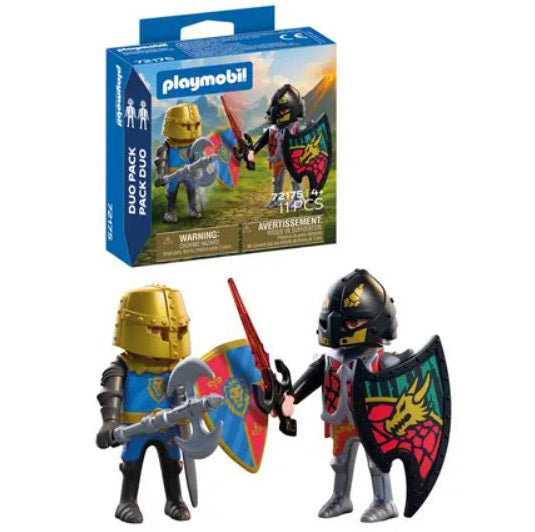 Duel de chevaliers