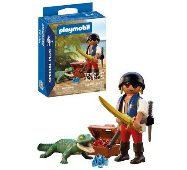 Pirate contre caiman
